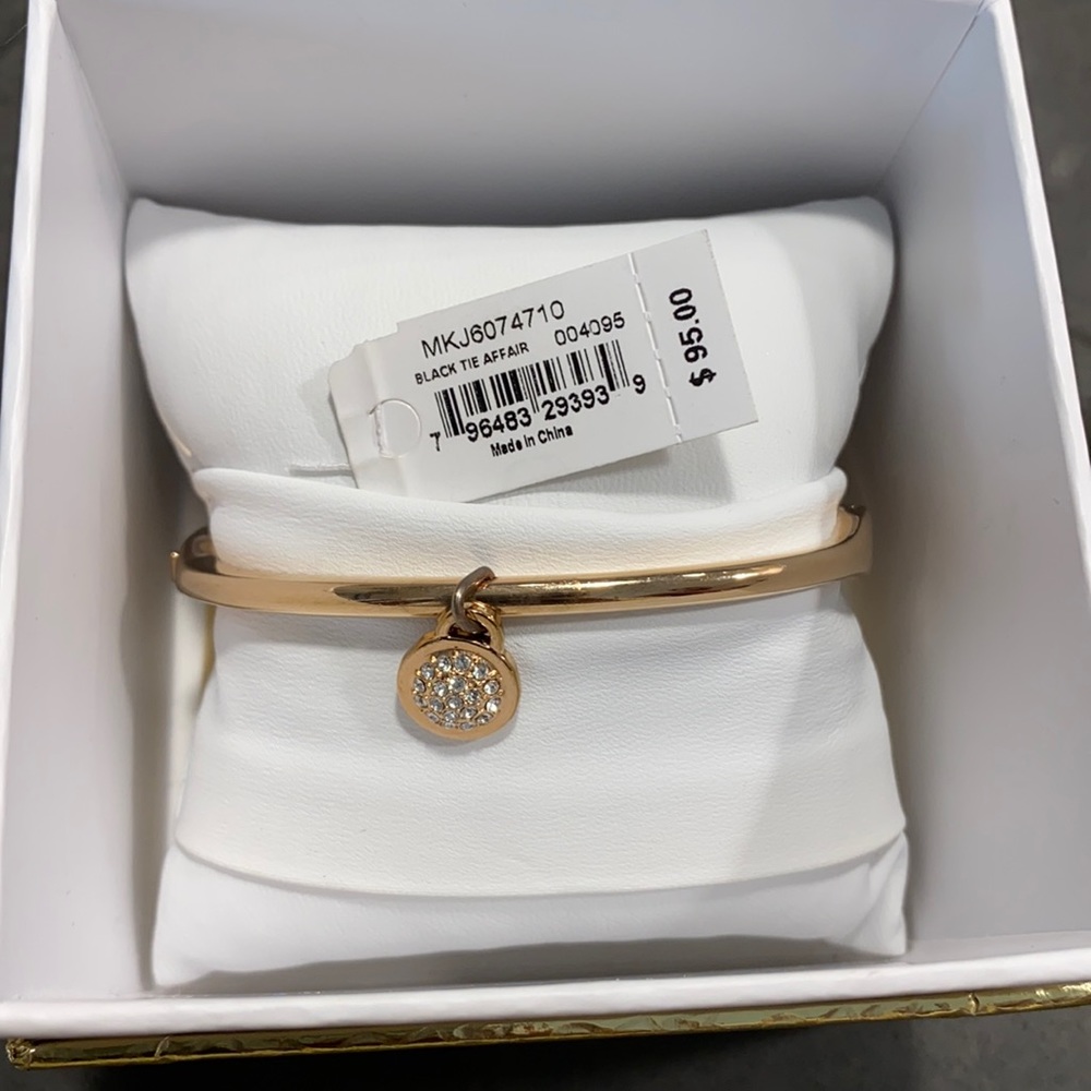 Michael Kors Black Tie Affair Bracelet